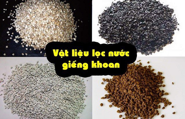 Vật liệu lọc nước là gì?