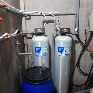 Bộ xử lý kim loại nặng & làm mềm nước công suất 1.8m3/h