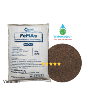 Cát mangan xử lý kim loại nặng