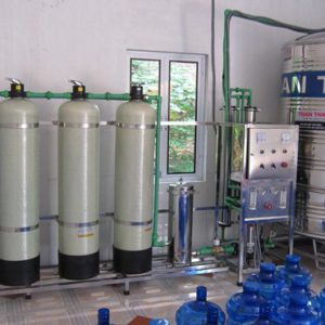 Hệ thống máy lọc nước RO 500lit/h