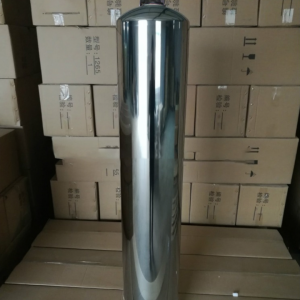 Cột lọc inox sử dụng van 3 ngã