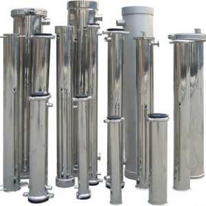 Vỏ màng Ro 4040 công nghiệp inox SS304 không mối hàn