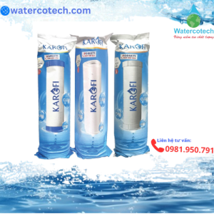Bộ 3 lõi karofi chính hãng