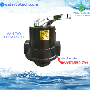Van tay 3 cửa F56A1