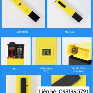 Cấu tạo bút đo PH