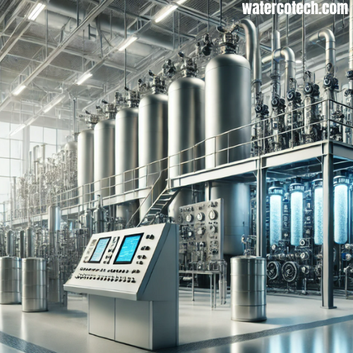 Hệ thống lọc nước công nghiệp tại Phú Yên