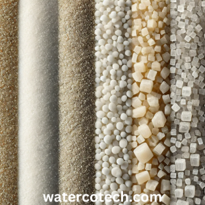 Cát thạch anh có nhiều size khác nhau