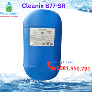 Hóa chất tẩy cáu cặn Silica Cleanix B77-SR