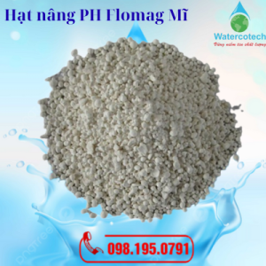 Hình ảnh hạt nâng pH Flomag Mĩ