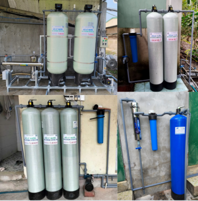 Các hệ thống xử lý nước phèn do Watercotech thực hiện tại Đà Nẵng