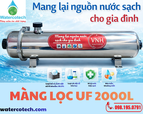 MÀNG SIÊU LỌC UF 2000L