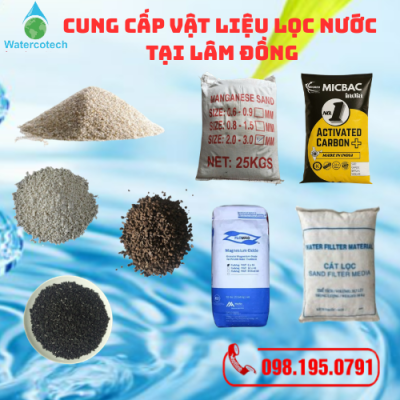 Địa chỉ cung cấp vật liệu lọc uy tín tại Lâm Đồng