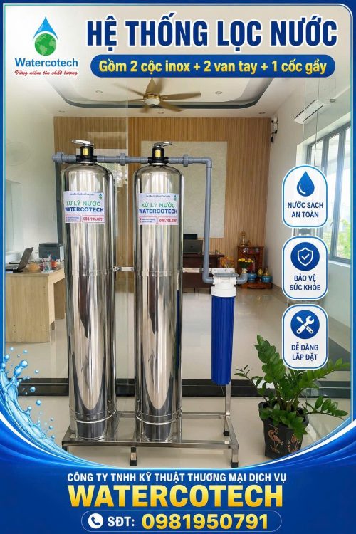 Hệ thống lọc nước tại Lâm Đồng