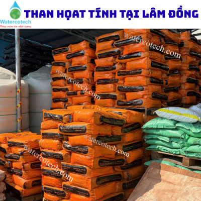 Than hoạt tính Lâm Đồng