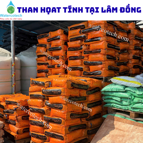 Than hoạt tính Lâm Đồng